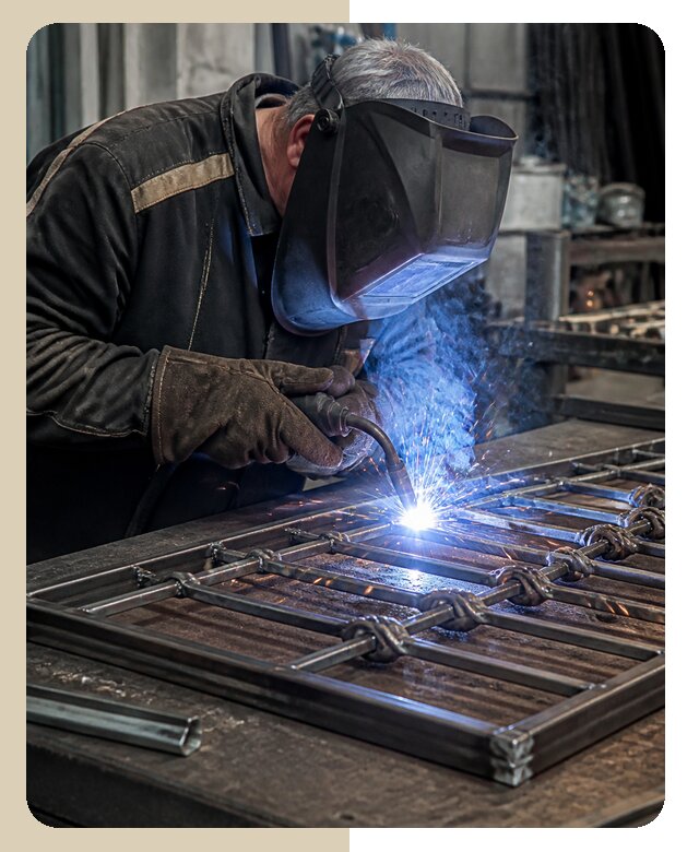 Изготовление сварных решеток на окна под заказ в Ухте
